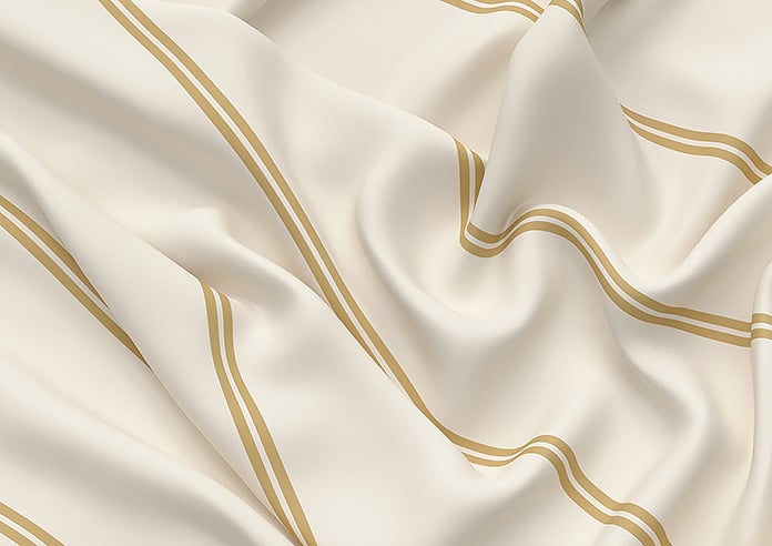 The British Stripe Co. Victoria, Chilterns No.1 - Roman Blind - Image 4